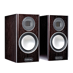 ブックシェルフスピーカー MONITOR AUDIO ダークウォールナット GOLD100-5G DW [2本 /2ウェイスピーカー]