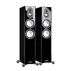 トールボーイスピーカー MONITOR AUDIO ピアノブラック GOLD200-5G PB [2本 /3ウェイスピーカー]