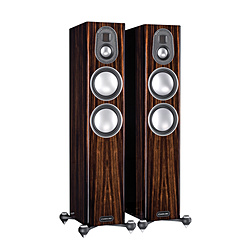 トールボーイスピーカー MONITOR AUDIO ピアノエボニー GOLD200-5G PE [2本 /3ウェイスピーカー]
