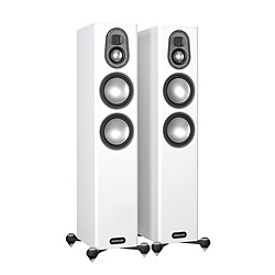 トールボーイスピーカー MONITOR AUDIO サテンホワイト GOLD200-5G SW [2本 /3ウェイスピーカー]