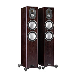 トールボーイスピーカー MONITOR AUDIO ダークウォールナット GOLD200-5G DW [2本 /3ウェイスピーカー]