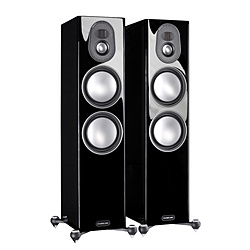 トールボーイスピーカー MONITOR AUDIO ピアノブラック GOLD300-5G PB [2本 /3ウェイスピーカー]