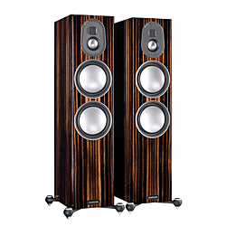 トールボーイスピーカー MONITOR AUDIO ピアノエボニー GOLD300-5G PE [2本 /3ウェイスピーカー]