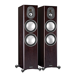 トールボーイスピーカー MONITOR AUDIO ダークウォールナット GOLD300-5G DW [2本 /3ウェイスピーカー]