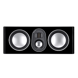 センタースピーカー MONITOR AUDIO ピアノブラック GOLD C250-5G PB [1本 /3ウェイスピーカー]
