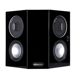 壁掛けスピーカー MONITOR AUDIO ピアノブラック GOLD FX-5G PB [2本 /2ウェイスピーカー]