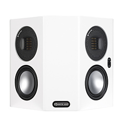 壁掛けスピーカー MONITOR AUDIO サテンホワイト GOLD FX-5G SW [2本 /2ウェイスピーカー]