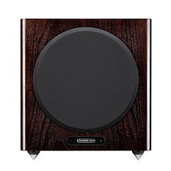 サブウーファー MONITOR AUDIO ダークウォールナット GOLD W12-5G DW [1本]