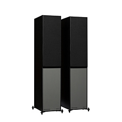 MONITOR AUDIO ブックシェルフスピーカー MONITOR200BK ブラック [2本 /2.5ウェイスピーカー]