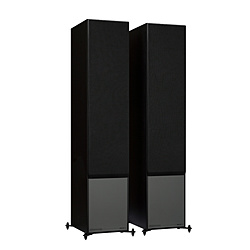 MONITOR AUDIO ブックシェルフスピーカー MONITOR300BK ブラック [2本 /2.5ウェイスピーカー]