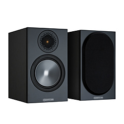 MONITOR AUDIO ブックシェルフスピーカー ブラック BRONZE50-6G BK [2本 /2ウェイスピーカー]