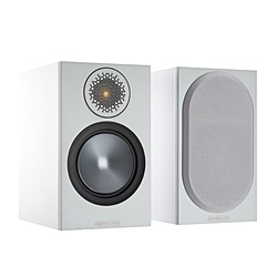 MONITOR AUDIO ブックシェルフスピーカー ホワイト BRONZE50-6G WH [2本 /2ウェイスピーカー]