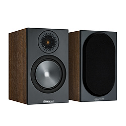 MONITOR AUDIO ブックシェルフスピーカー ウォールナット BRONZE50-6G WN [2本 /2ウェイスピーカー]