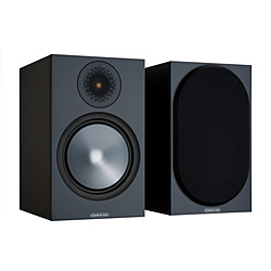 MONITOR AUDIO ブックシェルフスピーカー ブラック BRONZE100-6G BK [2本 /2ウェイスピーカー]