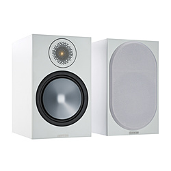 MONITOR AUDIO ブックシェルフスピーカー ホワイト BRONZE100-6G WH [2本 /2ウェイスピーカー]