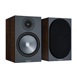 MONITOR AUDIO ブックシェルフスピーカー ウォールナット BRONZE100-6G WN [2本 /2ウェイスピーカー]