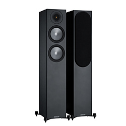MONITOR AUDIO トールボーイスピーカー ブラック BRONZE200-6G BK [2本 /2.5ウェイスピーカー]