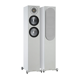 MONITOR AUDIO トールボーイスピーカー ホワイト BRONZE200-6G WH [2本 /2.5ウェイスピーカー]