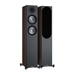 MONITOR AUDIO トールボーイスピーカー ウォールナット BRONZE200-6G WN [2本 /2.5ウェイスピーカー]
