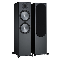 MONITOR AUDIO トールボーイスピーカー ブラック BRONZE500-6G BK [2本 /2.5ウェイスピーカー]