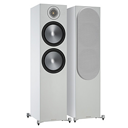 MONITOR AUDIO トールボーイスピーカー ホワイト BRONZE500-6G WH [2本 /2.5ウェイスピーカー]