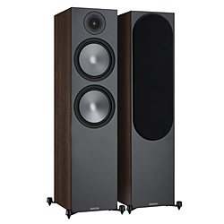MONITOR AUDIO トールボーイスピーカー ウォールナット BRONZE500-6G WN [2本 /2.5ウェイスピーカー]
