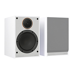 MONITOR AUDIO ブックシェルフスピーカー White MONITOR100B/WH [2本 /2ウェイスピーカー]