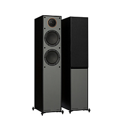 MONITOR AUDIO トールボーイスピーカー Black MONITOR200B/BK [2本 /2.5ウェイスピーカー]