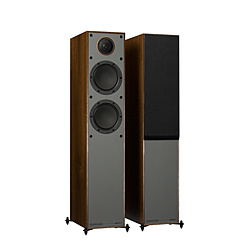MONITOR AUDIO トールボーイスピーカー Walnut MONITOR200B/WN [2本 /2.5ウェイスピーカー]