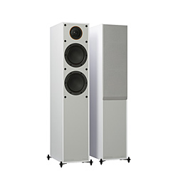 MONITOR AUDIO トールボーイスピーカー White MONITOR200B/WH [2本 /2.5ウェイスピーカー]