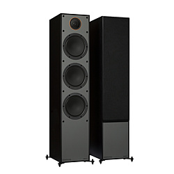 MONITOR AUDIO トールボーイスピーカー Black MONITOR300B/BK [2本 /2.5ウェイスピーカー]