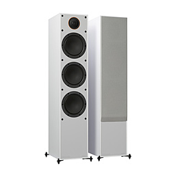 MONITOR AUDIO トールボーイスピーカー White MONITOR300B/WH [2本 /2.5ウェイスピーカー]