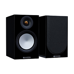 MONITOR AUDIO ブックシェルフスピーカー ハイグロスブラック SILVER50-7G HGBK [2本 /2ウェイスピーカー]