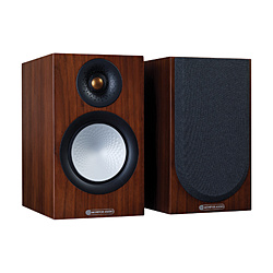 MONITOR AUDIO ブックシェルフスピーカー ナチュラルウォルナット SILVER50-7G WN [2本 /2ウェイスピーカー]