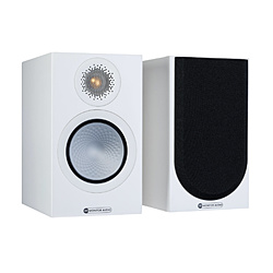 MONITOR AUDIO ブックシェルフスピーカー サテンホワイト SILVER50-7G SW [2本 /2ウェイスピーカー]