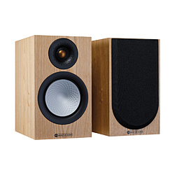 MONITOR AUDIO ブックシェルフスピーカー アッシュ SILVER50-7G ASH [2本 /2ウェイスピーカー]