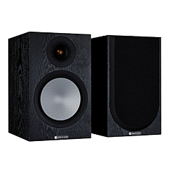 MONITOR AUDIO ブックシェルフスピーカー ブラックオーク SILVER100-7G BO [2本 /2ウェイスピーカー]