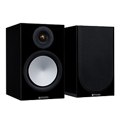MONITOR AUDIO ブックシェルフスピーカー ハイグロスブラック SILVER100-7G HGBK [2本 /2ウェイスピーカー]