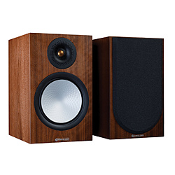 MONITOR AUDIO ブックシェルフスピーカー ナチュラルウォルナット SILVER100-7G WN [2本 /2ウェイスピーカー]