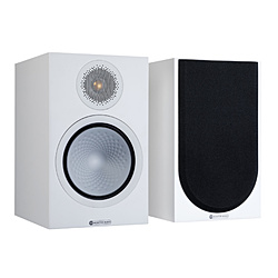 MONITOR AUDIO ブックシェルフスピーカー サテンホワイト SILVER100-7G SW [2本 /2ウェイスピーカー]