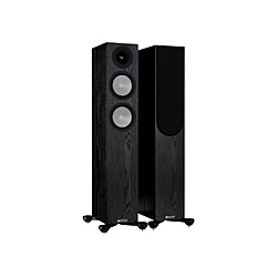 MONITOR AUDIO トールボーイスピーカー ブラックオーク SILVER200-7G BO [2本 /2.5ウェイスピーカー]
