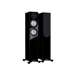 MONITOR AUDIO トールボーイスピーカー ハイグロスブラック SILVER200-7G HGBK [2本 /2.5ウェイスピーカー]