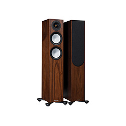 MONITOR AUDIO トールボーイスピーカー ナチュラルウォルナット SILVER200-7G WN [2本 /2.5ウェイスピーカー]
