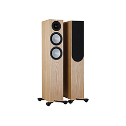 MONITOR AUDIO トールボーイスピーカー アッシュ SILVER200-7G ASH [2本 /2.5ウェイスピーカー]