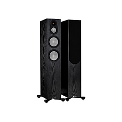 MONITOR AUDIO トールボーイスピーカー ブラックオーク SILVER300-7G BO [2本 /3ウェイスピーカー]