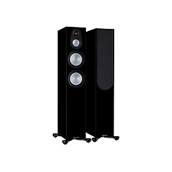 MONITOR AUDIO トールボーイスピーカー ハイグロスブラック SILVER300-7G HGBK [2本 /3ウェイスピーカー]