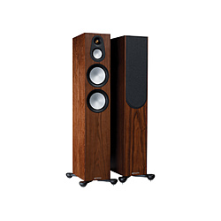 MONITOR AUDIO トールボーイスピーカー ナチュラルウォルナット SILVER300-7G WN [2本 /3ウェイスピーカー]