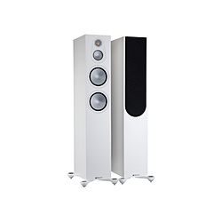 MONITOR AUDIO トールボーイスピーカー サテンホワイト SILVER300-7G SW [2本 /3ウェイスピーカー]