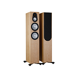 MONITOR AUDIO トールボーイスピーカー アッシュ SILVER300-7G ASH [2本 /3ウェイスピーカー]