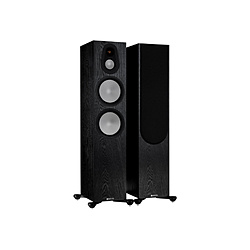 MONITOR AUDIO トールボーイスピーカー ブラックオーク SILVER500-7G BO [2本 /3ウェイスピーカー]